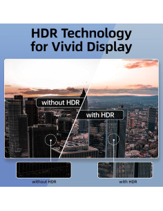Monitor Portátil OLED 15.6" FHD KKSmart con Altavoces 2