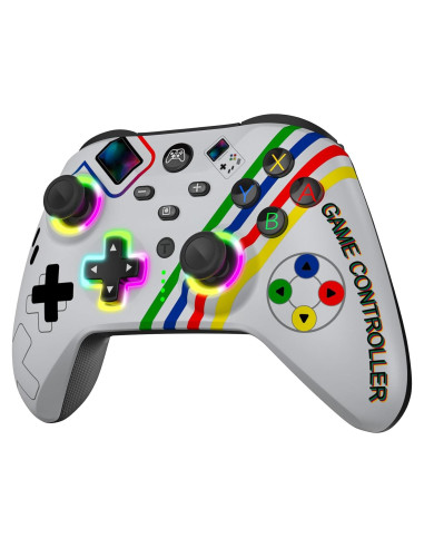 Controlador Inalámbrico HEIYING para Nintendo Switch con RGB