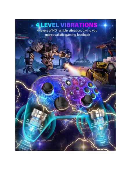 Controlador Pro Inalámbrico ZRZLMVP para Nintendo Switch - 1200mAh Controlador Pro Inalámbrico ZRZLMVP para Nintendo Switch - 1200mAh