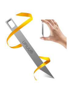 Barra de Pry EDC UPIUU de Acero Inoxidable 7.37 cm