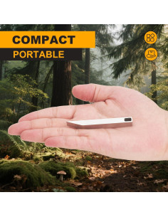 Barra de Pry EDC UPIUU de Acero Inoxidable 7.37 cm 2