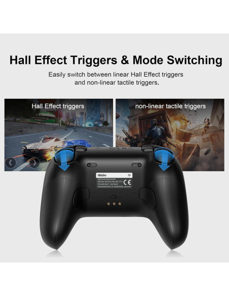 Controlador Inalámbrico 8Bitdo Ultimate 2 para Windows y Android