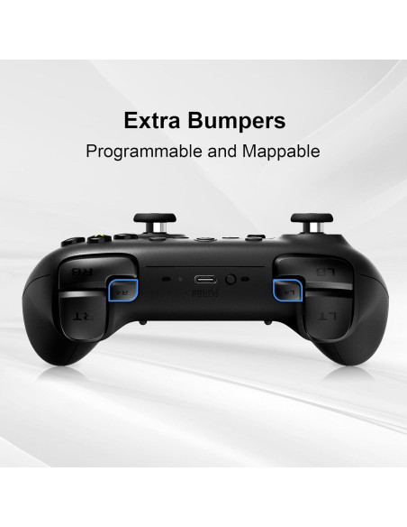 Controlador Inalámbrico 8Bitdo Ultimate 2 para Windows y Android