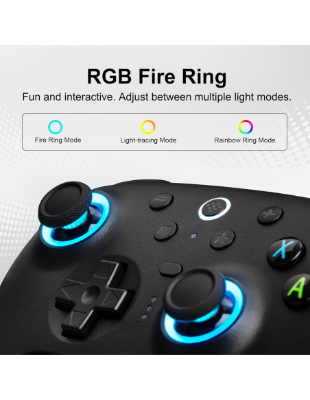 Controlador Inalámbrico 8Bitdo Ultimate 2 para Windows y Android