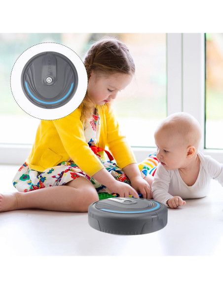 Juguete Robot Aspiradora TOYANDONA Simulación 23x23cm