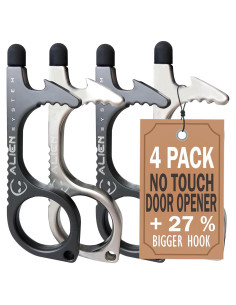 Multiherramienta sin contacto ALIEN SYSTEM 4 Pack - Higiénica