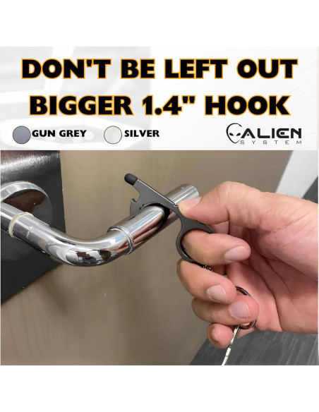 Multiherramienta sin contacto ALIEN SYSTEM 4 Pack - Higiénica