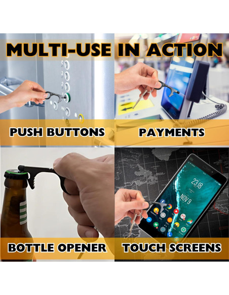 Multiherramienta sin contacto ALIEN SYSTEM 4 Pack - Higiénica