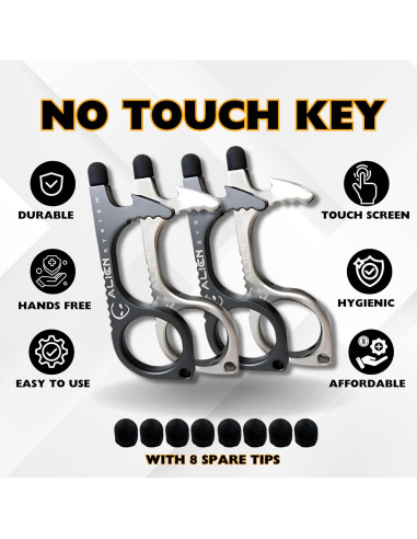 Multiherramienta sin contacto ALIEN SYSTEM 4 Pack - Higiénica