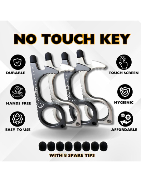 Multiherramienta sin contacto ALIEN SYSTEM 4 Pack - Higiénica