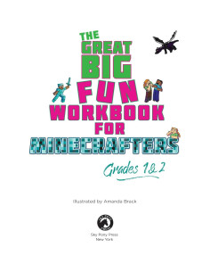 The Best and Biggest Fun Workbook for Minecrafters Grades 1 & 2: An Unofficial Learning Adventure for Minecrafters 2