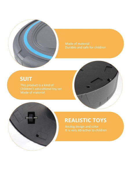 Juguete Robot Aspiradora TOYANDONA Simulación 23x23cm