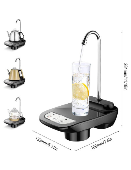 Dispensador de Agua Eléctrico Goldmeet 5 Galones Automático