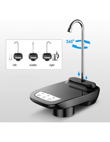 Dispensador de Agua Eléctrico Goldmeet 5 Galones Automático
