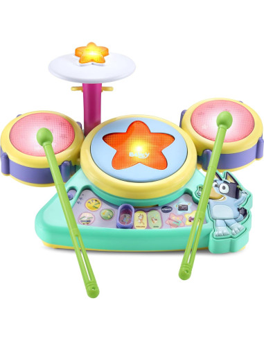 Batería Infantil VTech Bluey Hooray - 3 años+