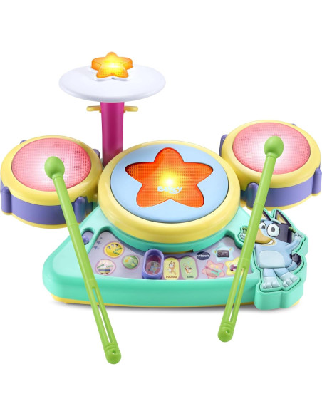 Batería Infantil VTech Bluey Hooray - 3 años+