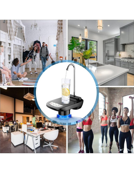 Dispensador de Agua Eléctrico Goldmeet 5 Galones Automático