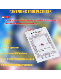 Herramienta de Calificación de Cartas Pokémon Robustix con Lupa 30X 2