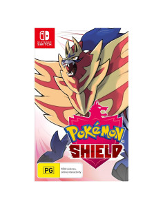 Pokémon Shield - Videojuego Nintendo Switch en Español