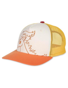 Gorra Trucker Curvada Pokémon Center Ponyta Unisex Adulto