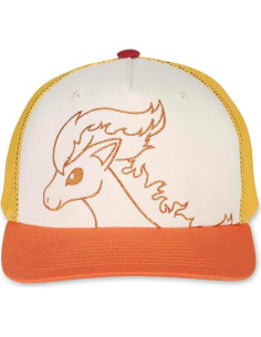 Gorra Trucker Curvada Pokémon Center Ponyta Unisex Adulto 2