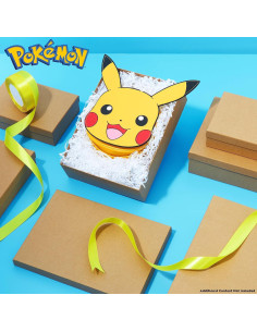 Bolso Bandolera 3D Pikachu Pokemon para Niñas Amarillo 2