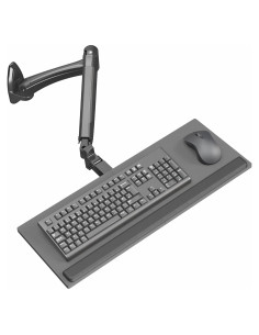 Soporte de Teclado y Ratón VIVO MOUNT-KB35B Ajustable 60cm