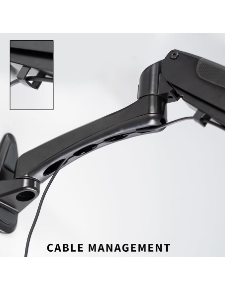 Soporte de Teclado y Ratón VIVO MOUNT-KB35B Ajustable 60cm Soporte de Teclado y Ratón VIVO MOUNT-KB35B Ajustable 60cm