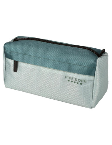 Estuche de Lápices Five Star Verde Juniper con 9 Bolsillos