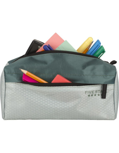 Estuche de Lápices Five Star Verde Juniper con 9 Bolsillos