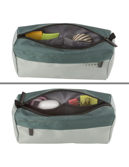 Estuche de Lápices Five Star Verde Juniper con 9 Bolsillos