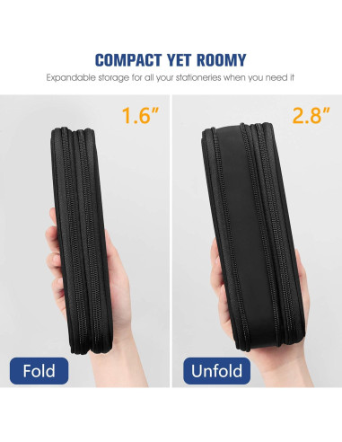 Estuche Expandible FINPAC para Lápices y Bolígrafos 22.4cm