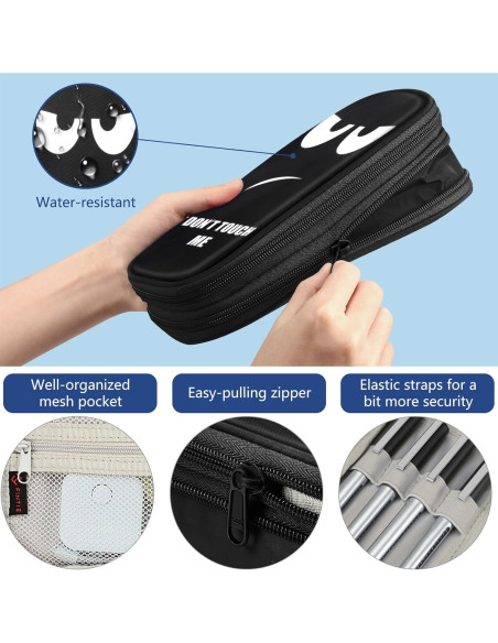 Estuche Expandible FINPAC para Lápices y Bolígrafos 22.4cm