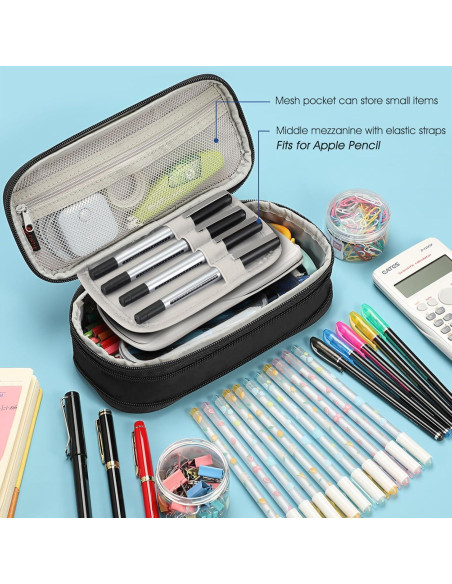 Estuche Expandible FINPAC para Lápices y Bolígrafos 22.4cm