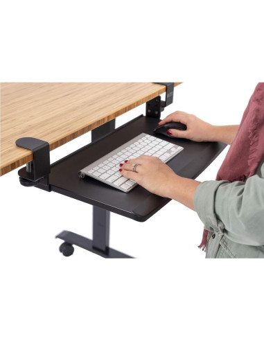 Soporte de Escritorio Compacto S Stand Up Desk Store Negro