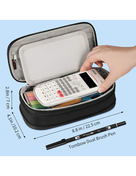 Estuche Expandible FINPAC para Lápices y Bolígrafos 22.4cm