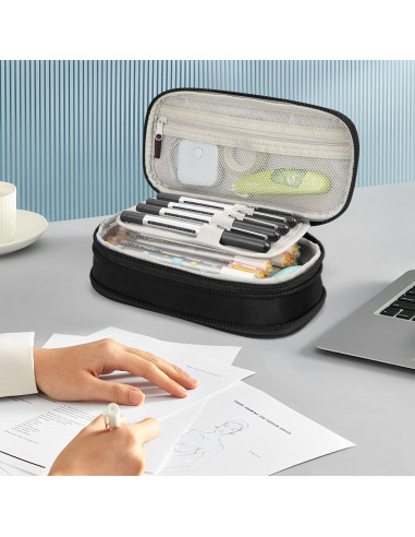 Estuche Expandible FINPAC para Lápices y Bolígrafos 22.4cm