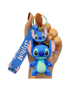 Llaveros Kawaii de Anime para Niños y Adultos - PVC Duradero