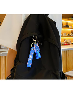 Llaveros Kawaii de Anime para Niños y Adultos - PVC Duradero 2