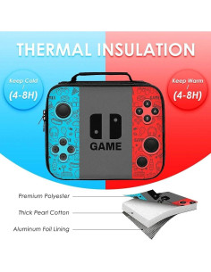 Caja de Almuerzo Aislada GIITSRIZ para Niños 5L Juego 2