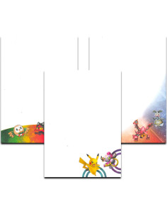 Suministros Escolares Pokemon Ultra-Pro - 12 Piezas con Libretas y Lápices 2