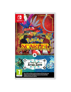Pokémon Escarlata + DLC El Tesoro Oculto del Área Cero