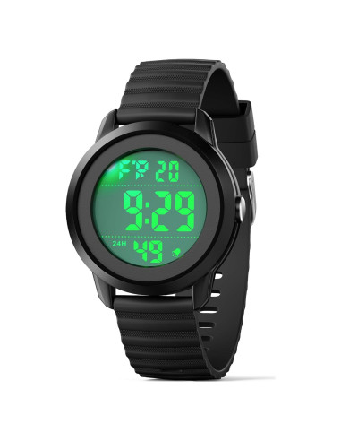 Reloj Digital CKV para Niños 10-18 Años Resistente al Agua 30M