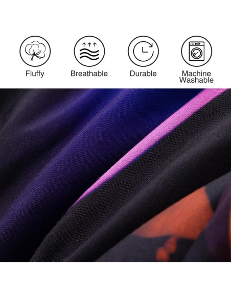 Juego de Cama Individual Holawakaka Consola de Juegos 5 Piezas