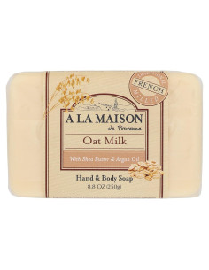 Jabón Sólido A La Maison Leche de Avena 250g Hidratante