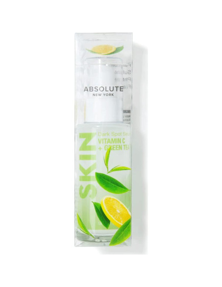 Suero para Manchas Oscuras Absolute New York 50 ml Vitamina C Té Verde Suero para Manchas Oscuras Absolute New York 50 ml Vitamina C Té Verde