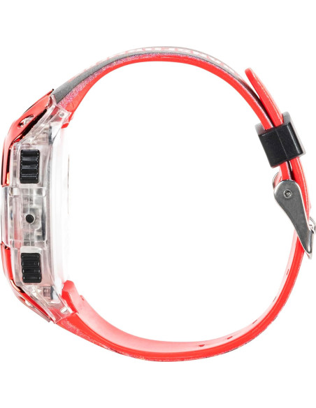 Reloj LCD para Niños Transformers Accutime - Correa Ajustable