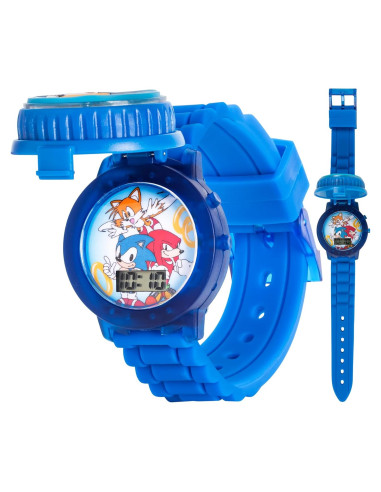Reloj Digital de Cuarzo Sonic the Hedgehog SNC4020 Niños