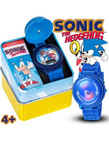 Reloj Digital de Cuarzo Sonic the Hedgehog SNC4020 Niños