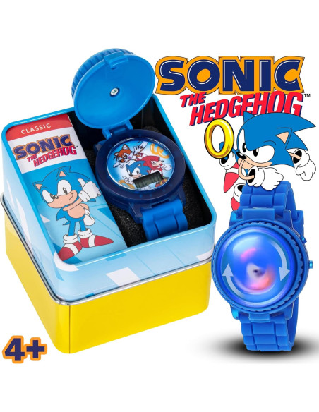Reloj Digital de Cuarzo Sonic the Hedgehog SNC4020 Niños